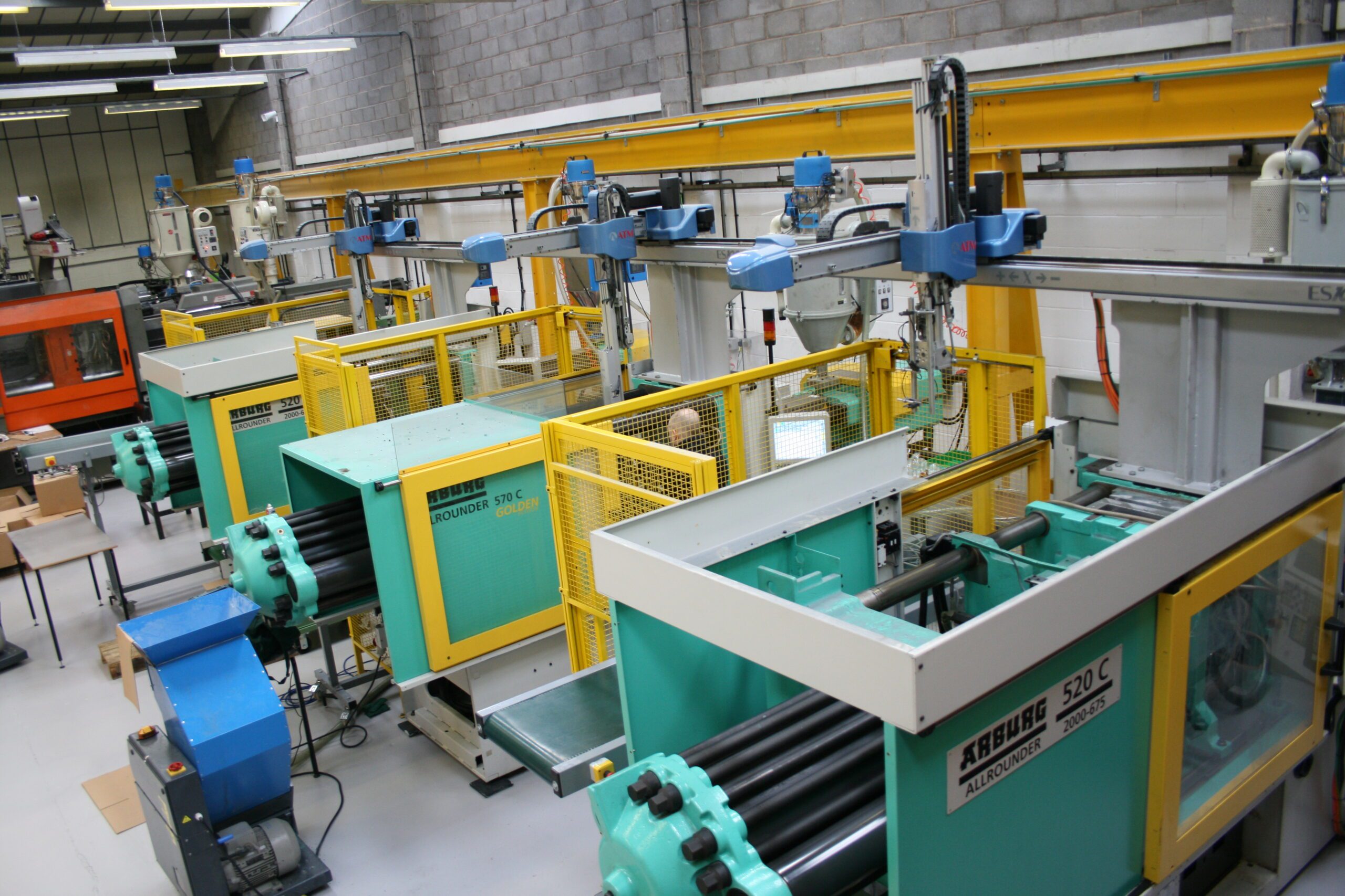 Large Machines for Turning - Alliance Tooling