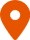 Orange location pin