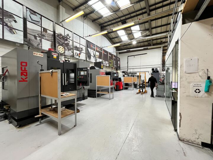 Alliance Tooling facilities