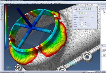 Moldflow analysis