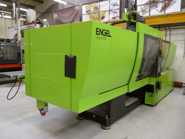 Tool trialling with ENGEL injection moulding machine