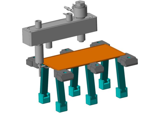 Design for manufacture (DFM) diagram